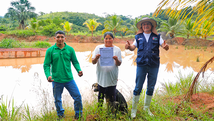 Piscicultores del Vraem asistidos por Devida comercializarán sus productos a nivel nacional