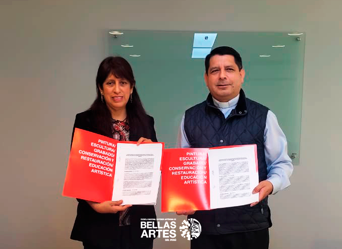 Convenio ENSABAP y Orden San Agustin