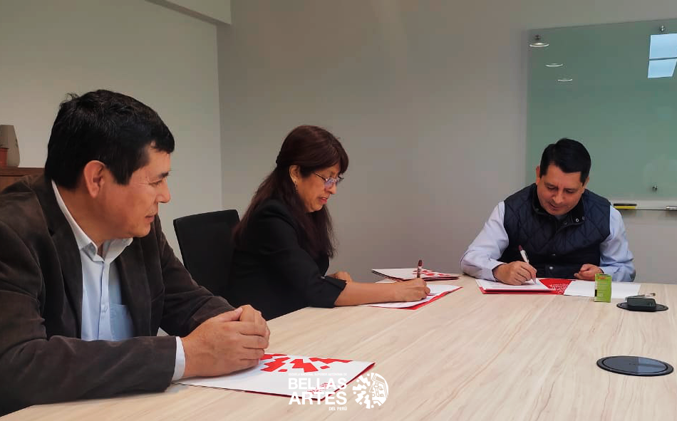 Convenio ENSABAP y Orden San Agustin