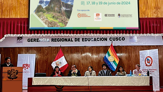 Docentes cusqueños reciben capacitación en cambio climático para fortalecer la educación ambiental