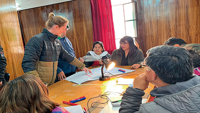 Docentes cusqueños reciben capacitación en cambio climático para fortalecer la educación ambiental