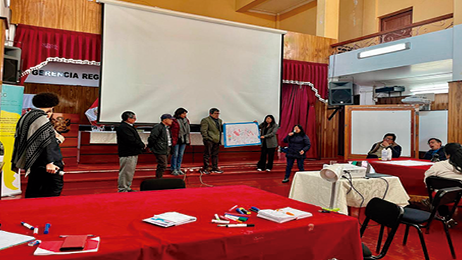 Docentes cusqueños reciben capacitación en cambio climático para fortalecer la educación ambiental