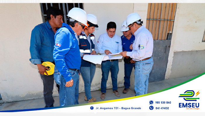 Avances en el proyecto de construcción de la nueva Sub estación de transformación en Bagua Grande.