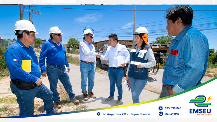 Avances en el proyecto de construcción de la nueva Sub estación de transformación en Bagua Grande.