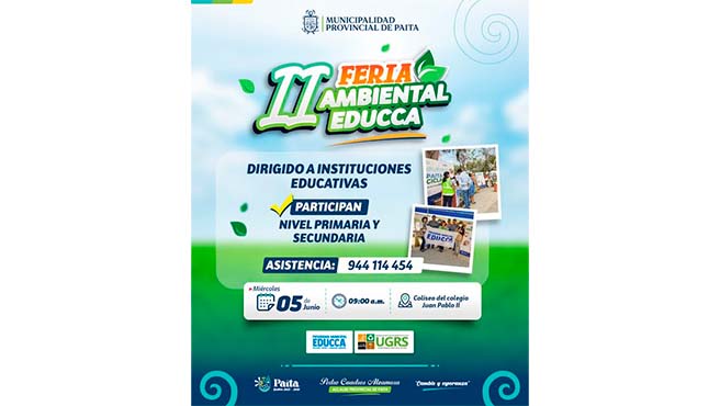 II feria ambiental EDUCCA