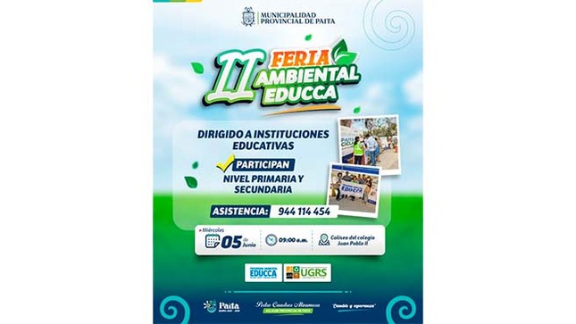 II feria ambiental EDUCCA