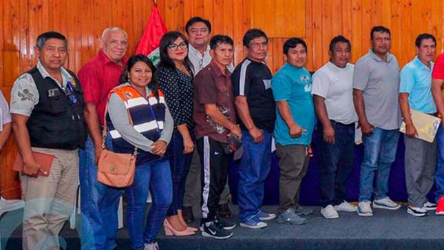 Alcalde de Paita y sindicato de pescadores coordinan FESTIVIDAD DE SAN PEDRO Y SAN PABLO