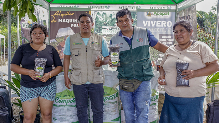 San Martín: Llevan atenciones médicas y plataformas del Estado a más de 200 familias de caserío de Pólvora