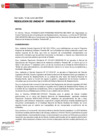 Vista preliminar de documento Resolución de Unidad