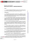 Vista preliminar de documento Resolución de Unidad