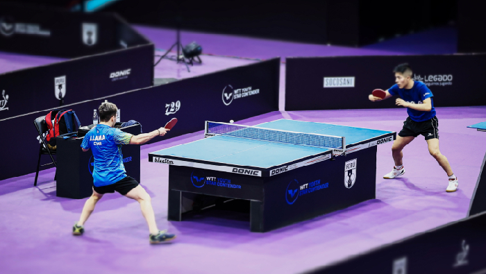 TENIS DE MESA