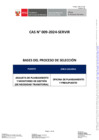 Vista preliminar de documento BASES _TRANSITORIO - CAS N_ 009-2024