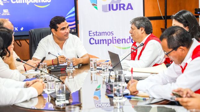 Jefe de ANIN y GORE Piura harán realidad el hospital II-1 en Talara