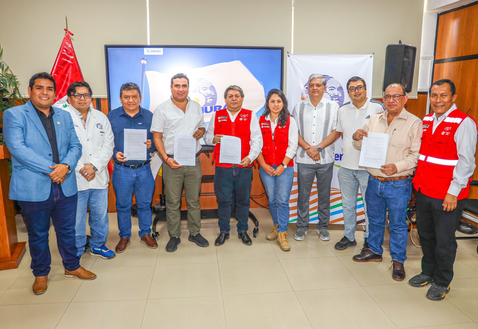 Jefe de ANIN y GORE Piura harán realidad el hospital II-1 en Talara