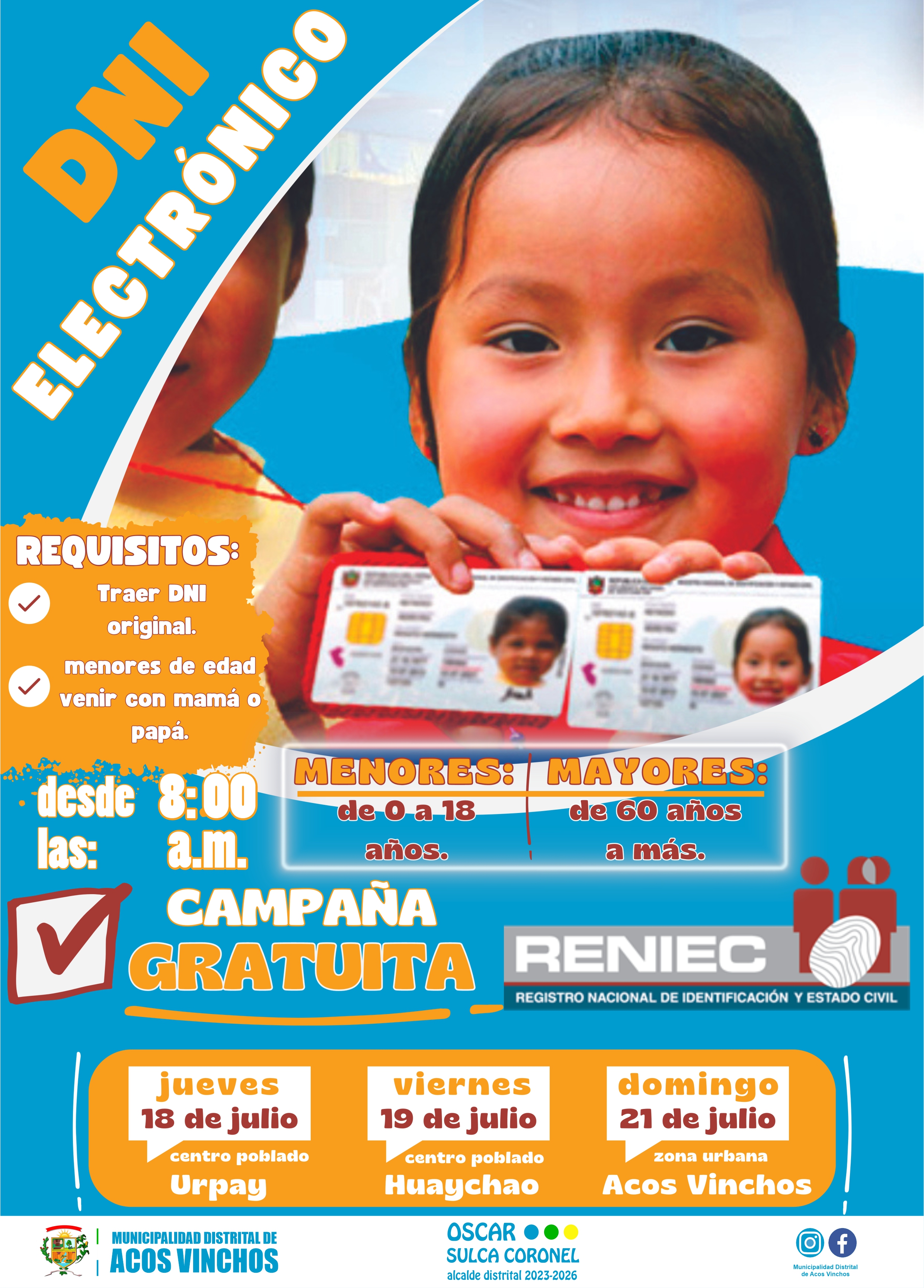 dni electronico campaña