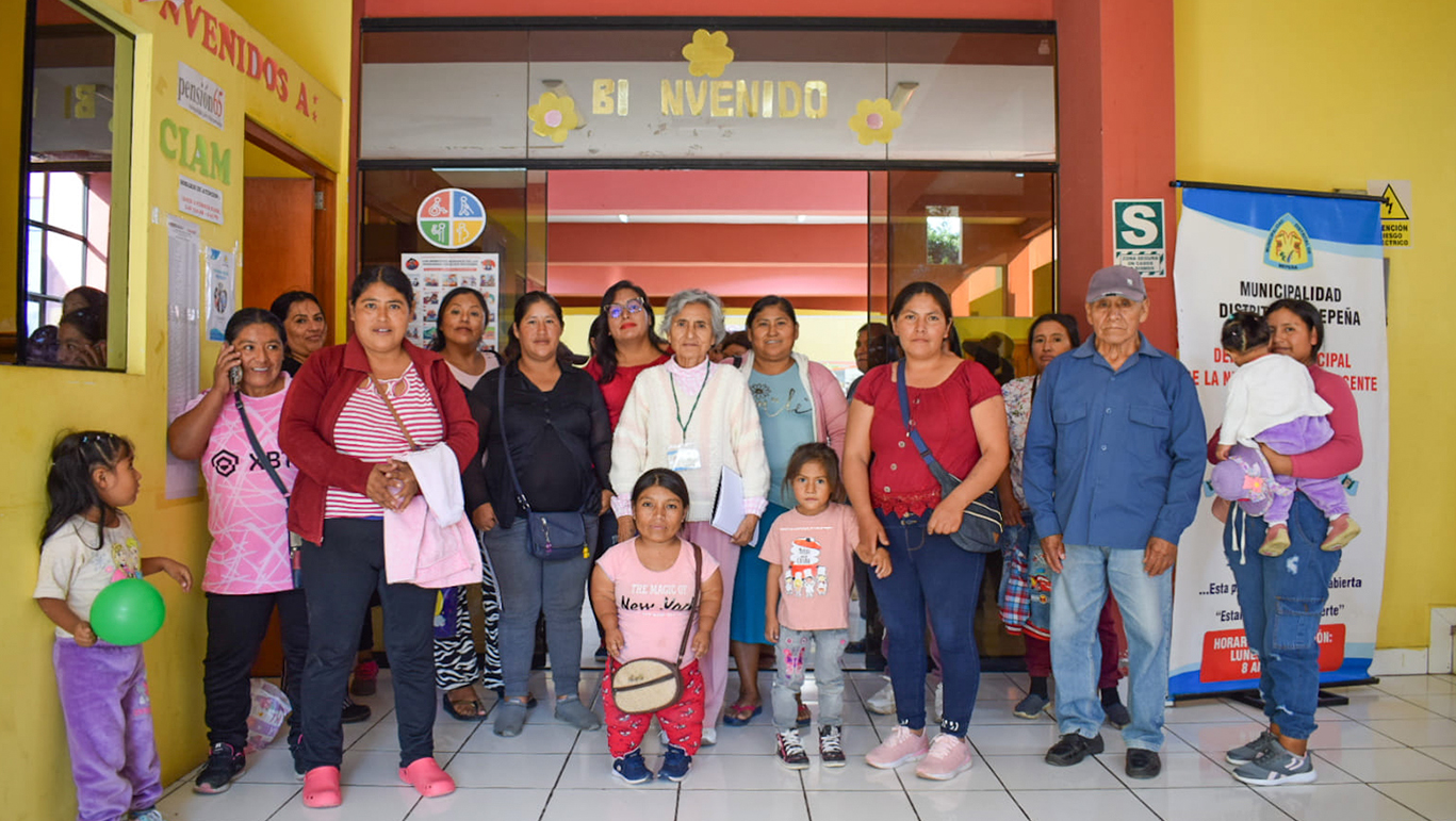 Capacitamos a las Mamás del Programa Vaso de Leche