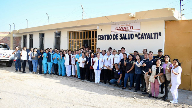 Centro de Salud de Cayaltí atenderá las 24 horas