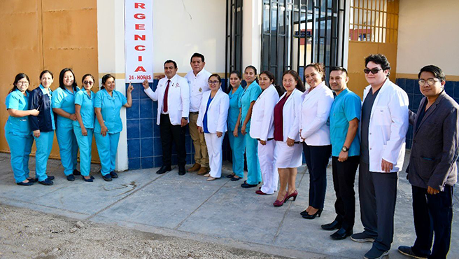 Centro de Salud de Cayaltí atenderá las 24 horas