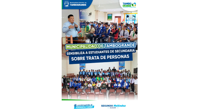 MDT 𝐒𝐄𝐍𝐒𝐈𝐁𝐈𝐋𝐈𝐙𝐀 𝐀 𝐄𝐒𝐓𝐔𝐃𝐈𝐀𝐍𝐓𝐄𝐒 𝐃𝐄 𝐒𝐄𝐂𝐔𝐍𝐃𝐀𝐑𝐈𝐀 𝐒𝐎𝐁𝐑𝐄 𝐓𝐑𝐀𝐓𝐀 𝐃𝐄 𝐏𝐄𝐑𝐒𝐎𝐍𝐀𝐒