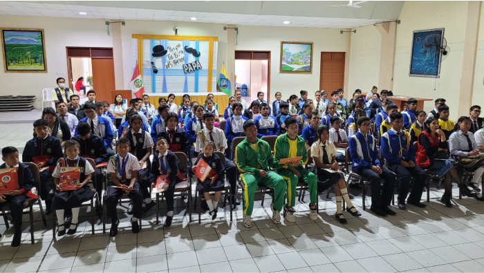MDT 𝐒𝐄𝐍𝐒𝐈𝐁𝐈𝐋𝐈𝐙𝐀 𝐀 𝐄𝐒𝐓𝐔𝐃𝐈𝐀𝐍𝐓𝐄𝐒 𝐃𝐄 𝐒𝐄𝐂𝐔𝐍𝐃𝐀𝐑𝐈𝐀 𝐒𝐎𝐁𝐑𝐄 𝐓𝐑𝐀𝐓𝐀 𝐃𝐄 𝐏𝐄𝐑𝐒𝐎𝐍𝐀𝐒