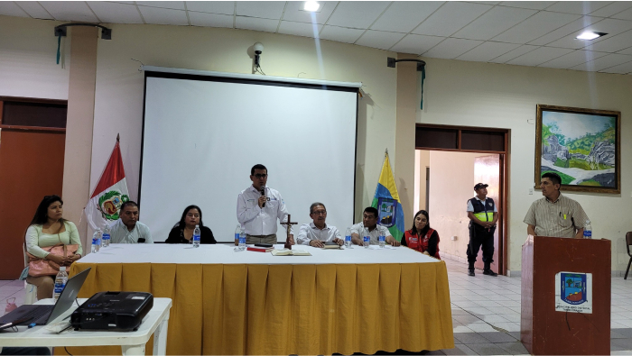 ALCALDE PIDE ARTICULAR ESTRATEGIAS EN LA LUCHA CONTRA LA VIOLENCIA SEXUAL EN TAMBOGRANDE