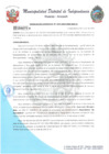 Vista preliminar de documento RESOLUCIÓN GERENCIAL Nº 33 - 2024 - MDI - GDE