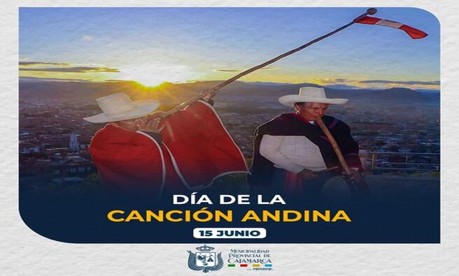 "Hoy celebramos el Día de la Canción Andina, homenajeando la riqueza cultural y musical de nuestros pueblos andinos. ¡Que su melodía siga resonando en nuestros corazones! 🎶