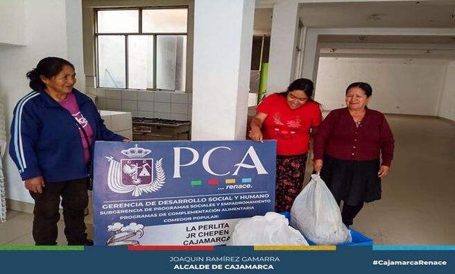 ๐คEn un trabajo articulado con el Banco de Alimentos de cajamarca, la Municipalidad Provincial de Cajamarca entregรณ alimentos perecibles a diferentes comedores de la ciudad.
โ
Este esfuerzo solidario no serรญa posible sin el respaldo del alcalde Joaquin Ramรญrez, cuyo compromiso con los comedores populares y el bienestar de nuestra comunidad es innegable.