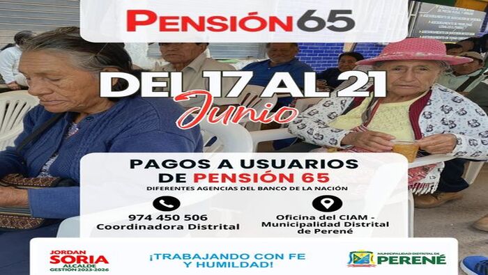 PENCION 65