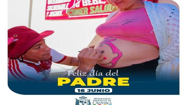 "¡Feliz Día del Padre a todos los hombres que nos guían con su amor, sabiduría y fortaleza! Gracias por ser nuestro ejemplo y apoyo incondicional. 👨‍👧‍👦❤️
