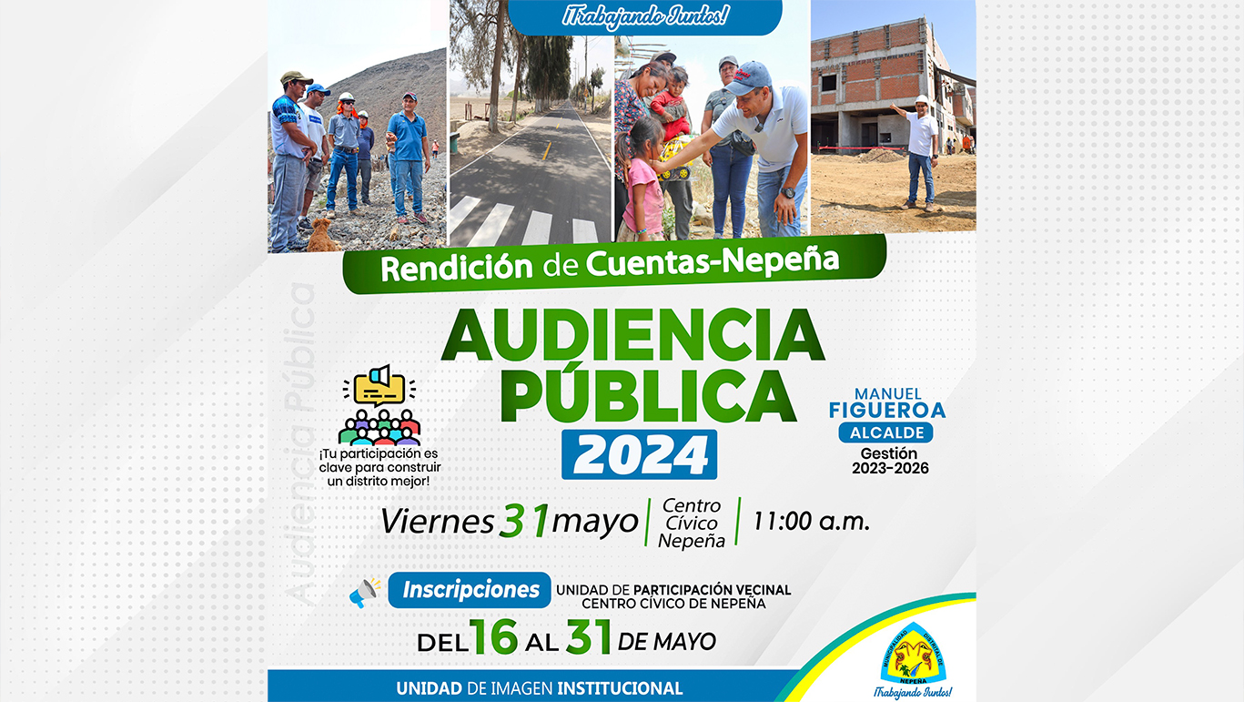 Audiencia Pública 2024