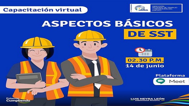 Participa de la capacitaci贸n virtual: "饾悁饾悞饾悘饾悇饾悅饾悡饾悗饾悞 饾悂脕饾悞饾悎饾悅饾悗饾悞 饾悆饾悇 饾悞饾悞饾悡".
D铆a: Viernes 14 de junio
Hora: 02:30 P.M.