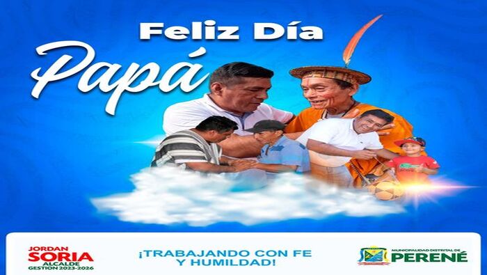 FELIZ DIA DEL PADRE
