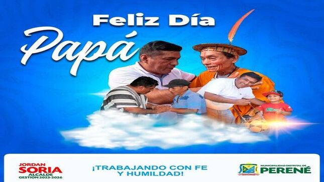 FELIZ DIA DEL PADRE