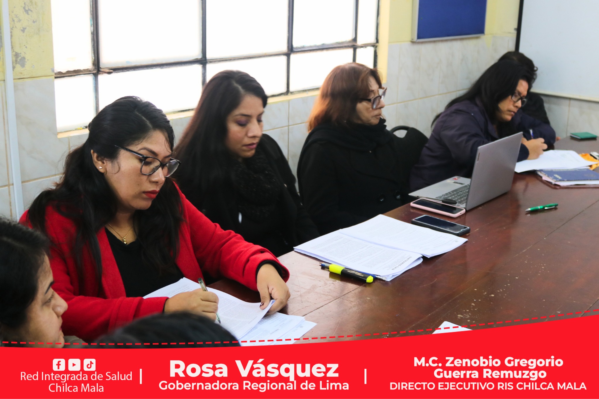 Director de la RIS Chica Mala se reúne con sindicato