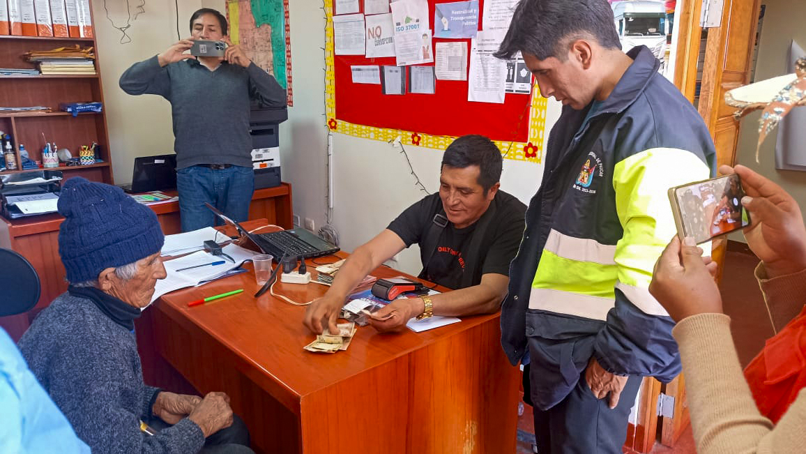 Jornada multisectorial Pasco