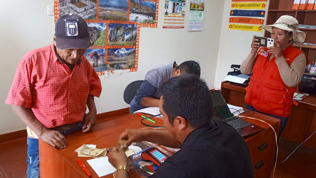 Jornada multisectorial Pasco