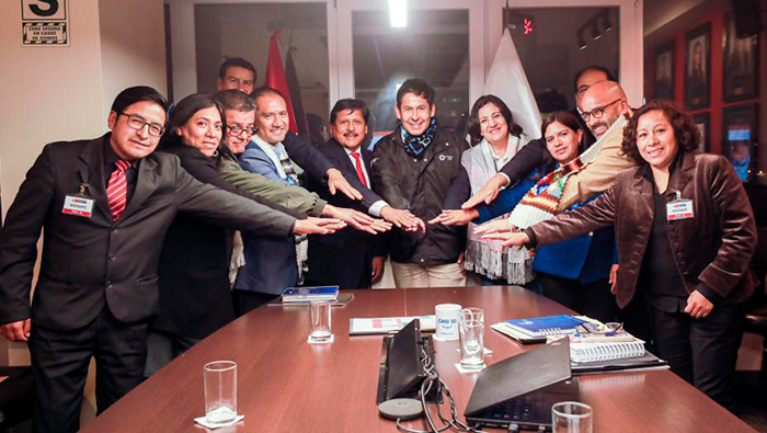 Nota de Prensa del Gobierno Regional de Huancavelica