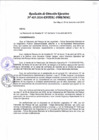 Vista preliminar de documento Resolución de Dirección Ejecutiva N° 405-2016-PATPAL-FBB-MML