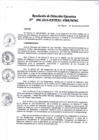 Vista preliminar de documento Resolución de Dirección Ejecutiva N° 406-2016-PATPAL-FBB-MML