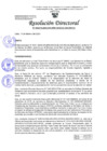 Vista preliminar de documento RESOLUCIÓN DIRECTORAL 70