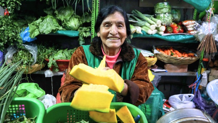 Hoy ofertas de arveja, zapallo, limón, melón, naranja y granadilla en el mercado mayorista