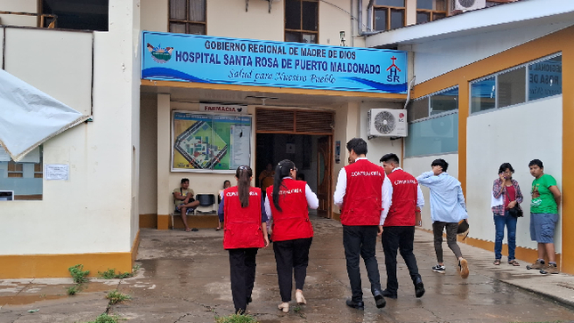 Madre de Dios.- La Contraloría General halló responsabilidad civil en cinco funcionarios del hospital Santa Rosa de Puerto Maldonado debido a que causaron un perjuicio de S/ 72 958 a la entidad al validar y aprobar nóminas de personal beneficiario para el pago por asignación de cumplimiento de metas institucionales y compromisos de mejora en el año 2017 y 2019.