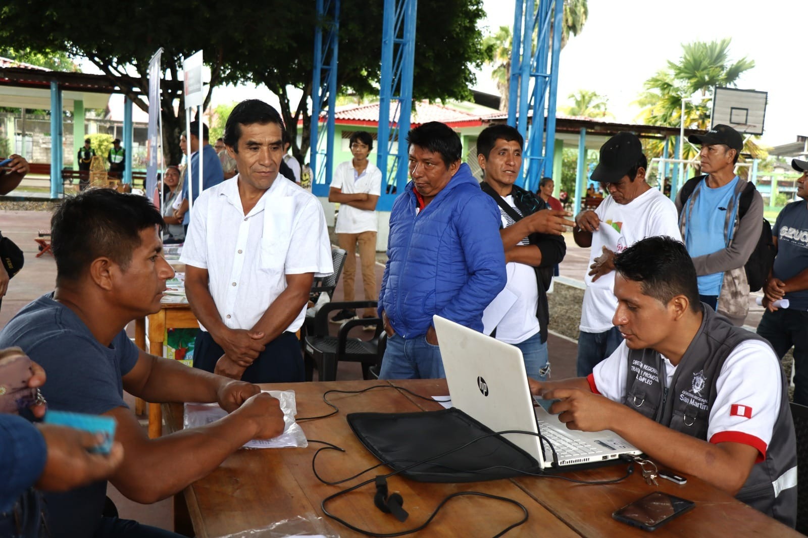 Feria descentralizada del Centro de Empleo