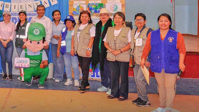 Gran éxito de la II FERIA AMBIENTAL EDUCCA