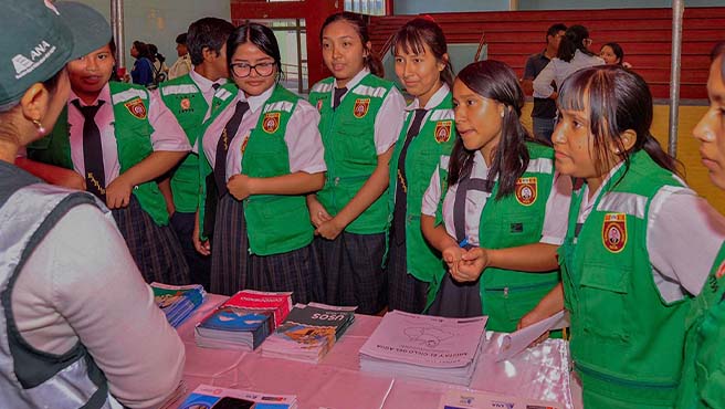 Gran éxito de la II FERIA AMBIENTAL EDUCCA
