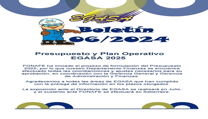 Presupuesto Plan Operativo 2025