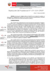 Vista preliminar de documento Resolución 054-2024-IPD/P - Nulidad de oficio del Concurso Público 02-2024-IPD 1era convocatoria