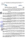 Vista preliminar de documento Resolucion Directoral N° 003821-2024