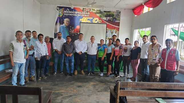 Loreto: Devida impulsa desarrollo alternativo en seis comunidades Nativas de Pebas